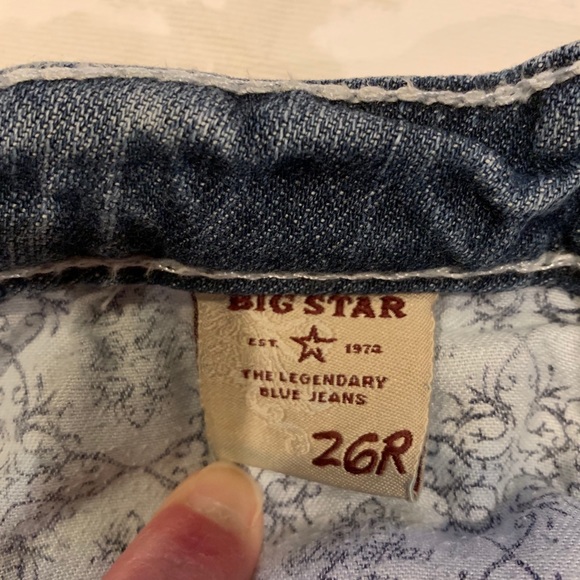 Big Star Remy low rise boot jeans - Picture 3 of 5